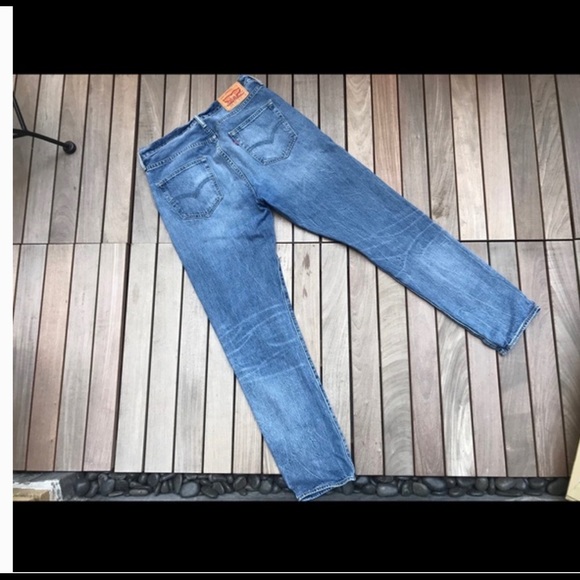 LEVI’S Dark Blue Button Down Jeans - Picture 3 of 6